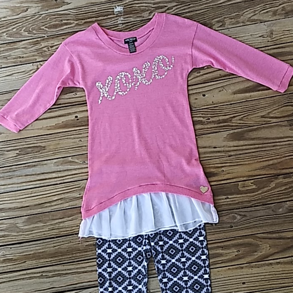 🌹XOXO 2PC Leggings Set🌹